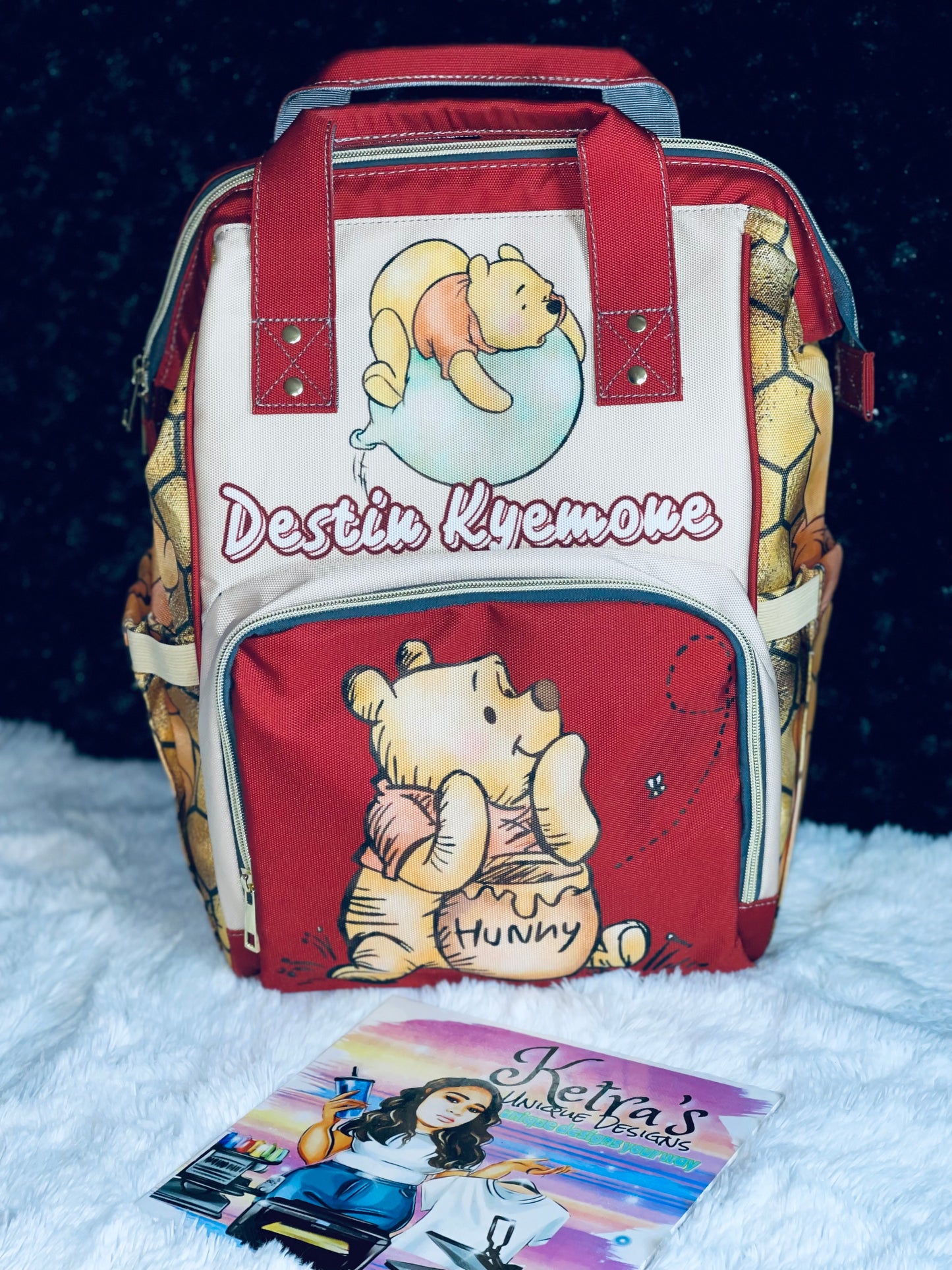 Winnie The Pooh Baby Diaper Bag