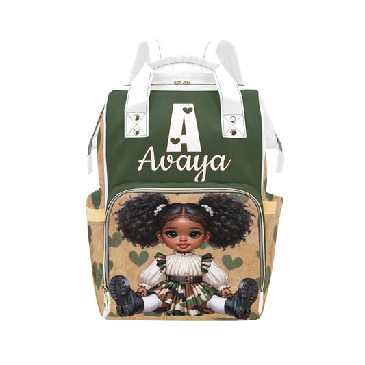 Personalized Diaper Bag