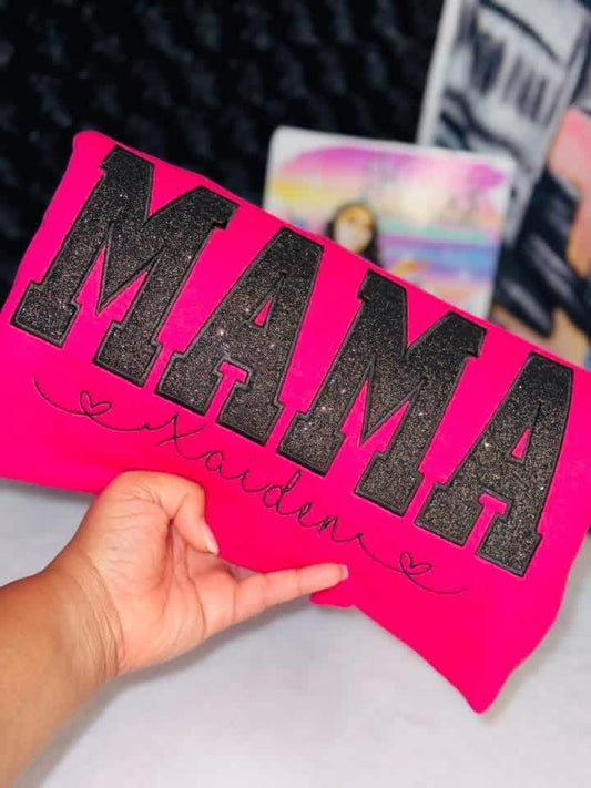 Embroidered MAMA Sweatshirt