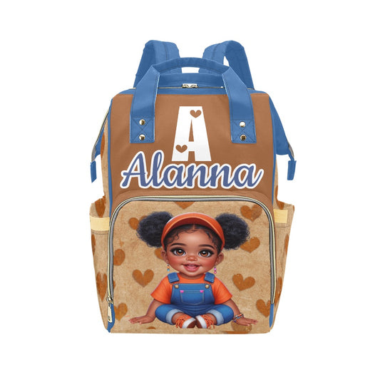 Personalized Diaper Bag