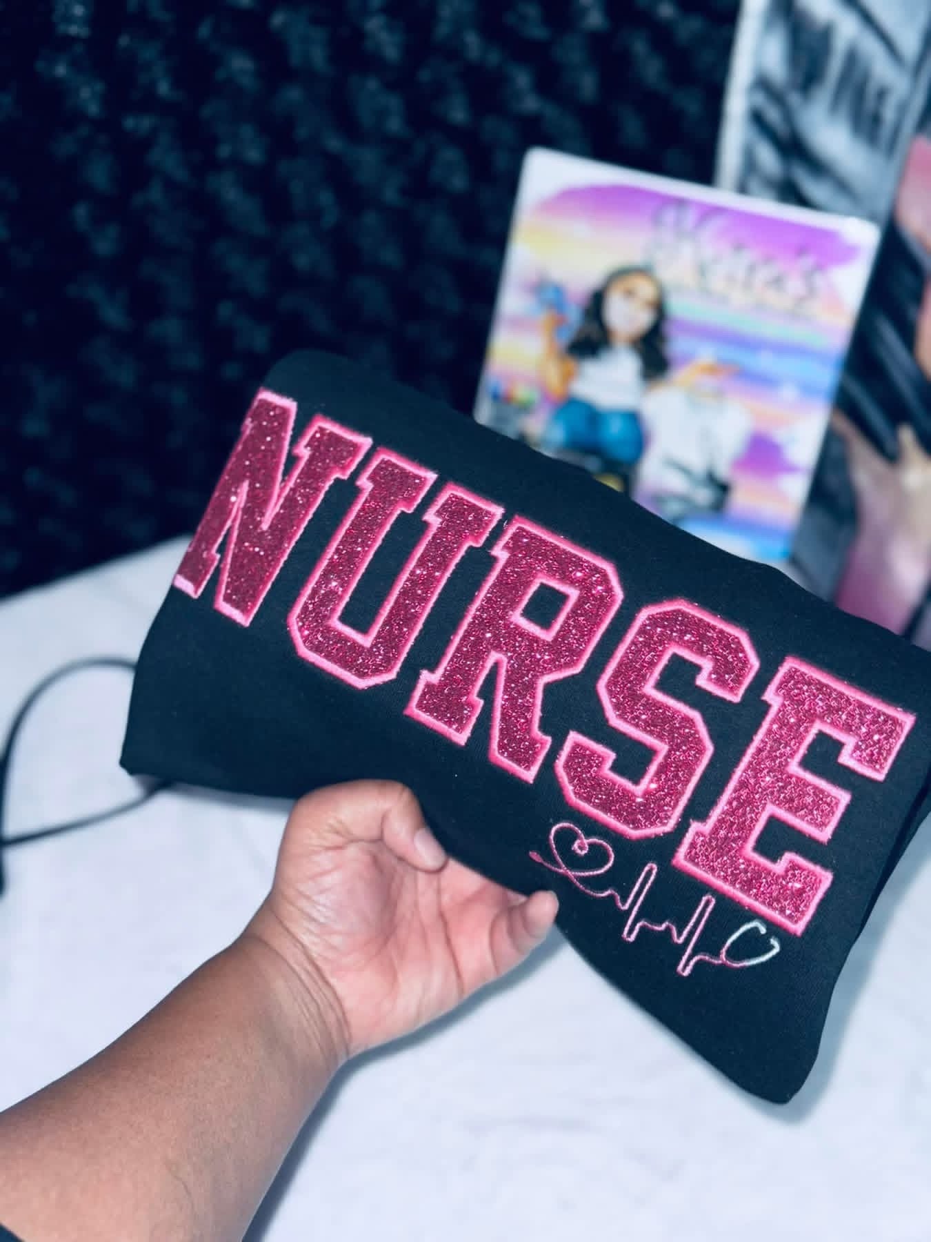 Healthcare Embroidered Sweatshirt