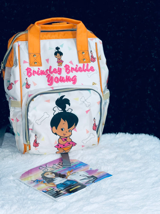 Flintstones Baby Diaper bag