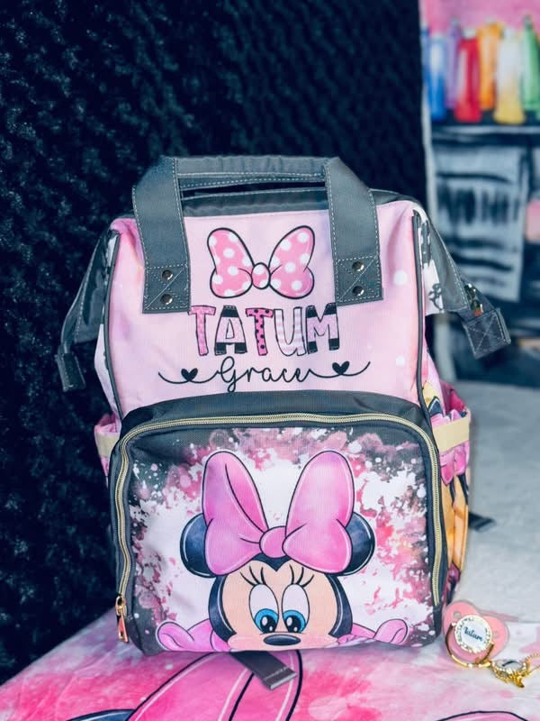 DiaperBag (Specific Theme Requests)
All themed requests should be placed under this listing.

Once your order is received, design options based on your selected theme will be shared for you to choose from via text or email within 24–48 business hours.