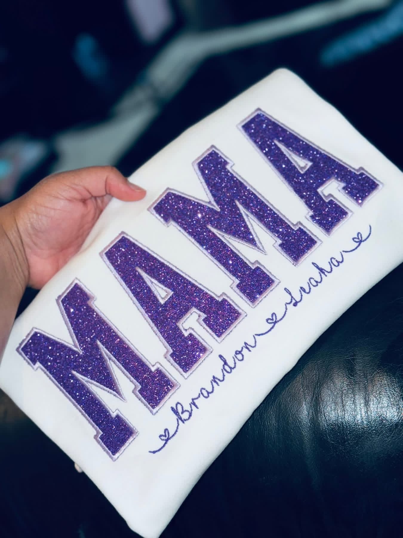 Embroidered MAMA Sweatshirt