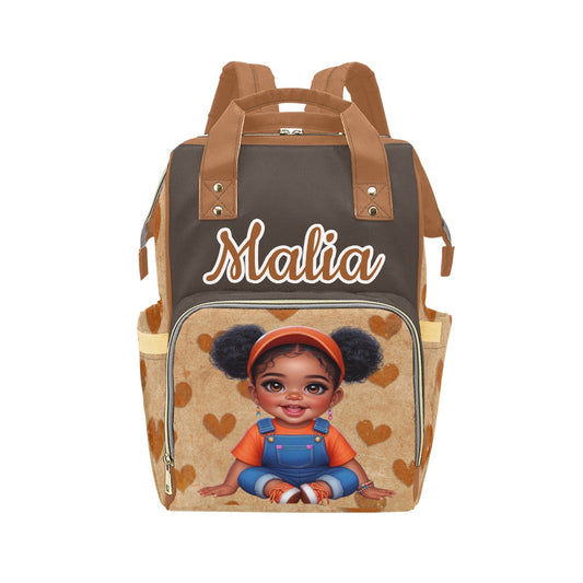Personalized Diaper Bag