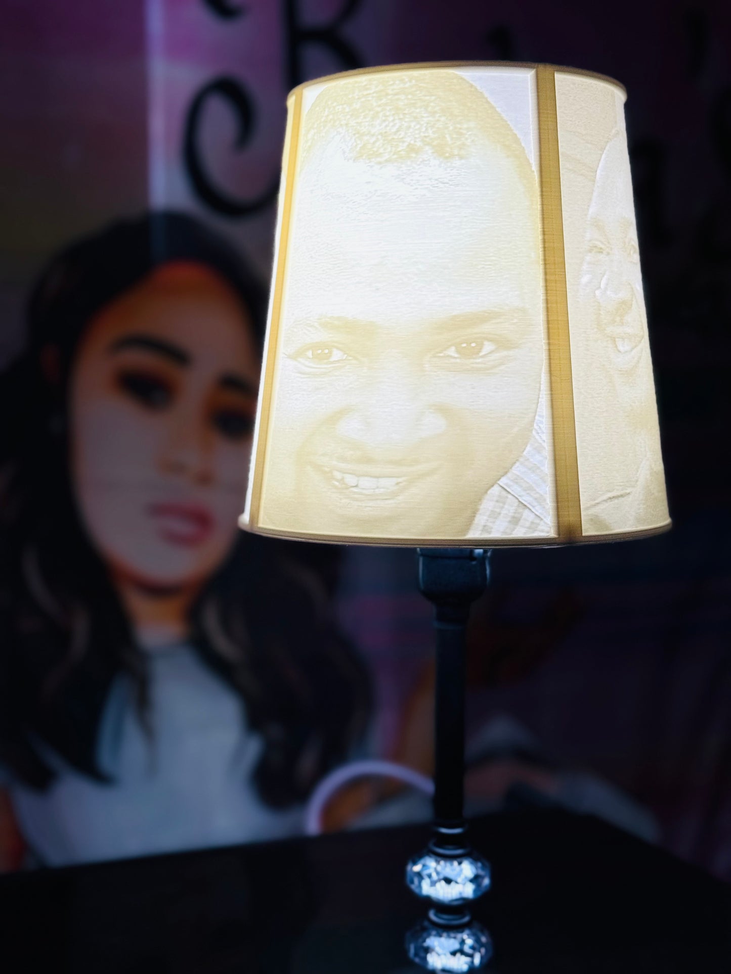 Custom Lamp Shade
