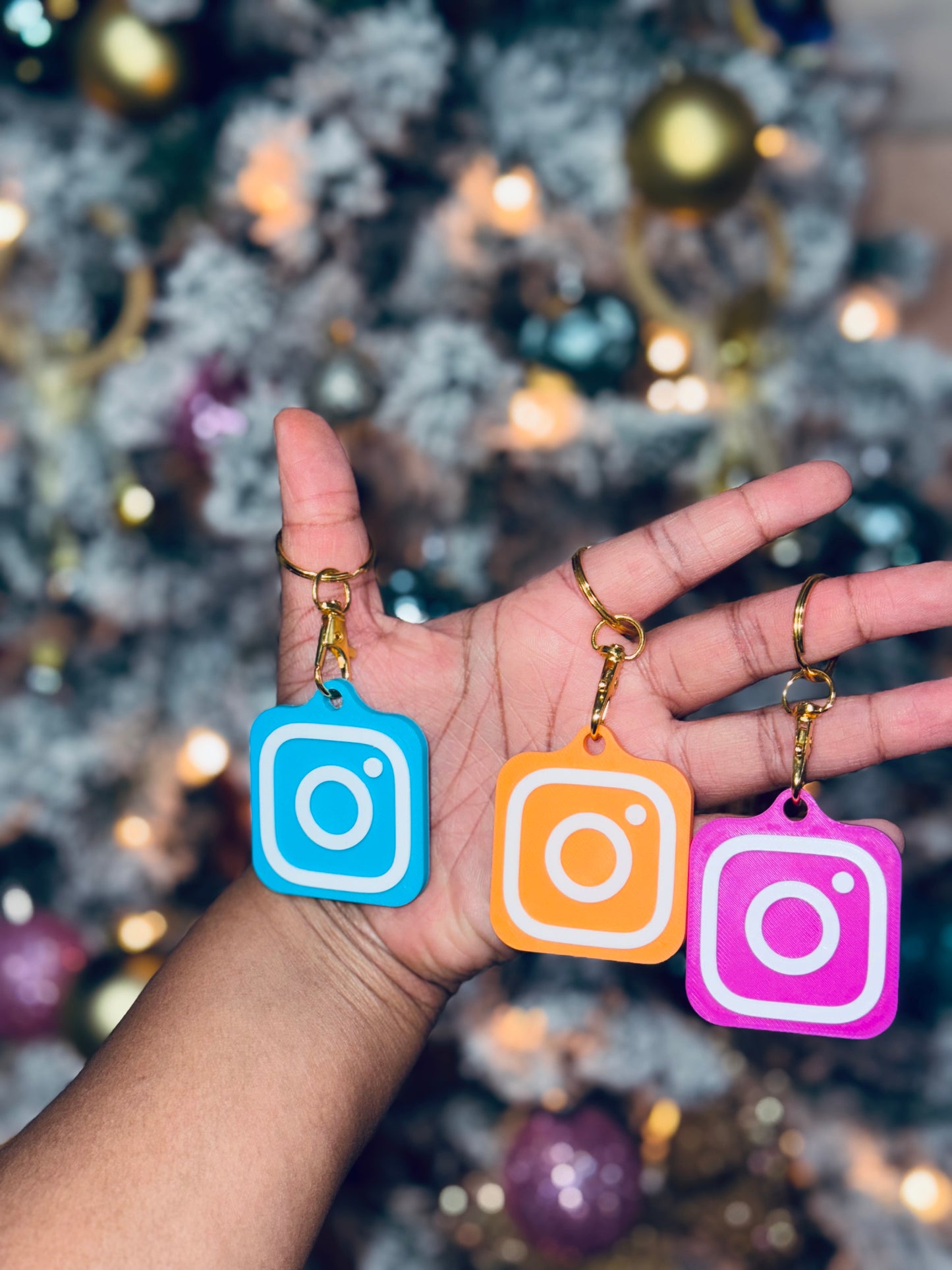 Smart Keychain (Digital Business card with Tap Technology)