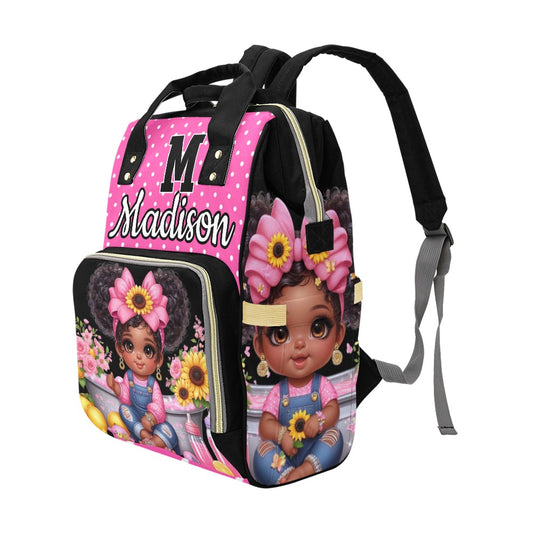 Personalized Diaper Bag