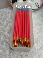 Load image into Gallery viewer, (5 Pack) Build your own/Choose your colors personalized Pencil Bundle
