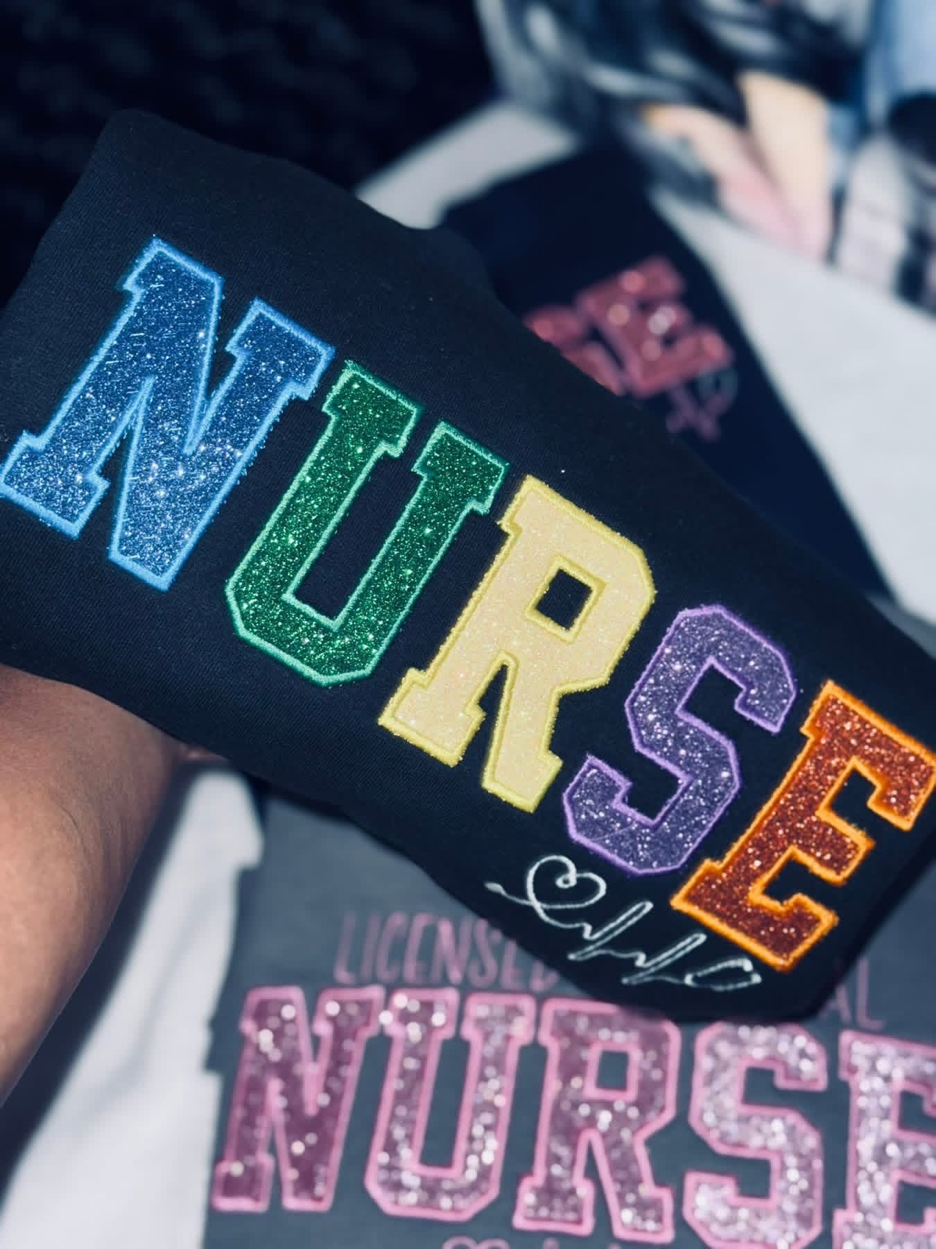 Healthcare Embroidered Sweatshirt