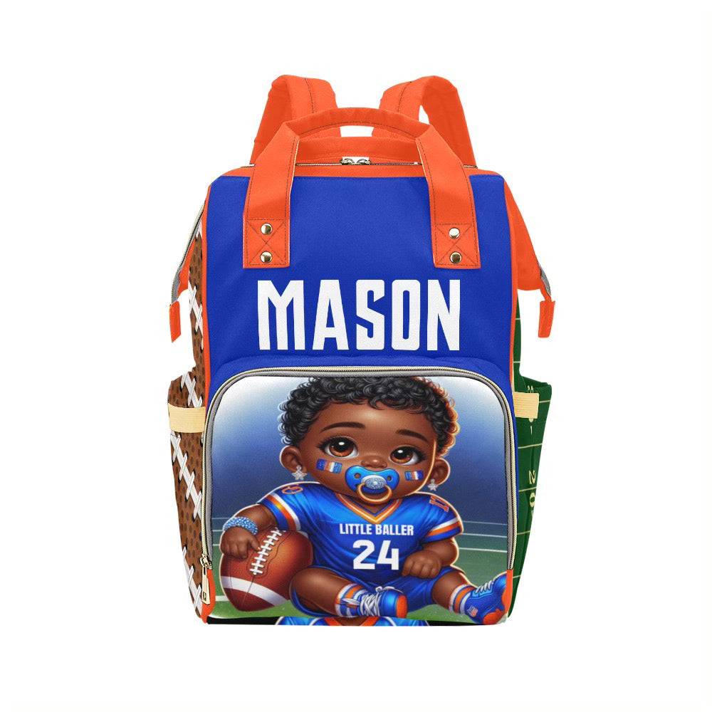 Little Baller Baby Bag