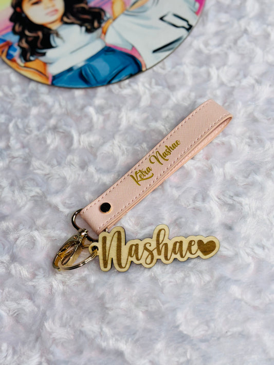 Personalized Name Keychain
