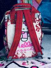 Load image into Gallery viewer, Hello Kitty Diaper Bag and Minky Baby Blanket Bundle
