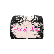 Load image into Gallery viewer, Personalized Diaper Bag and Minky Baby Blanket Bundle
