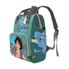 Load image into Gallery viewer, Aladdin Diaper Bag
