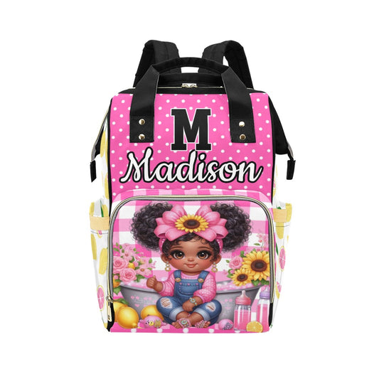 Personalized Diaper Bag