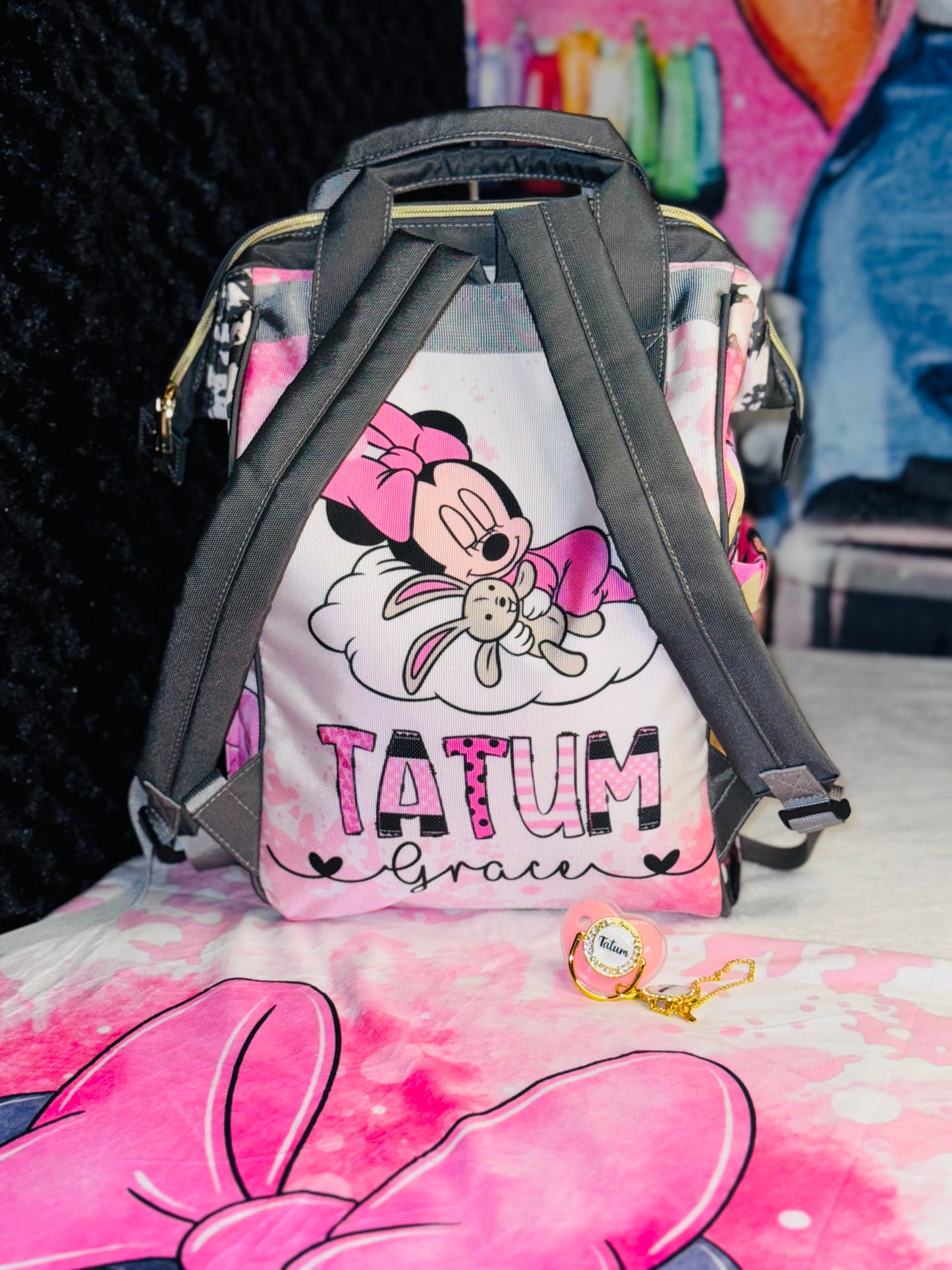 Minnie Mouse Diaper Bag
