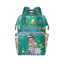 Load image into Gallery viewer, Princess and the Frog Diaper Bag
