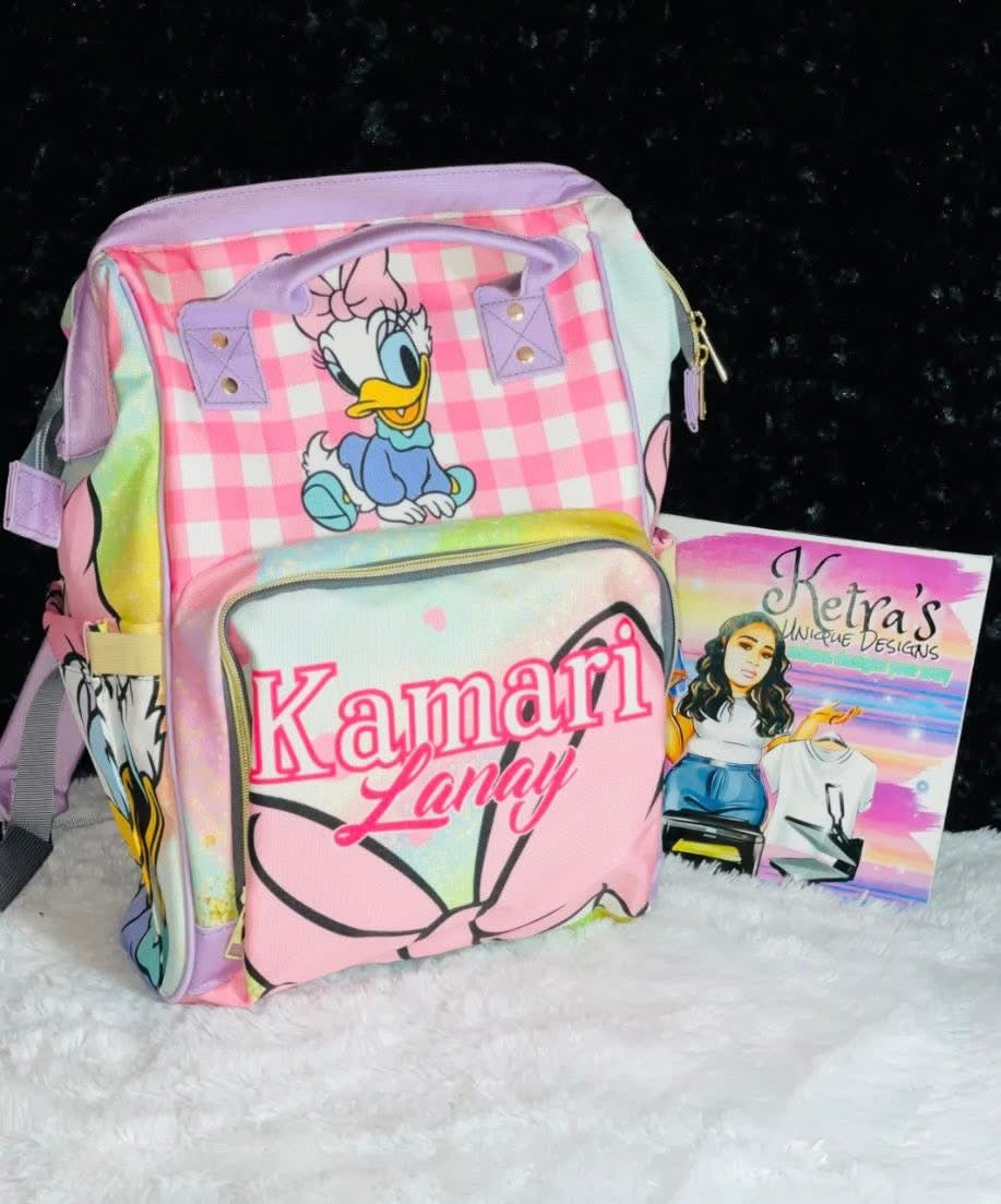 DiaperBag (Specific Theme Requests)
All themed requests should be placed under this listing.

Once your order is received, design options based on your selected theme will be shared for you to choose from via text or email within 24–48 business hours.