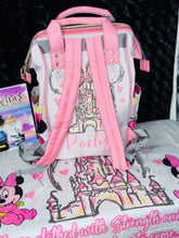 Load image into Gallery viewer, Minnie Mouse Diaper Bag and Minky Baby Blanket Bundle
