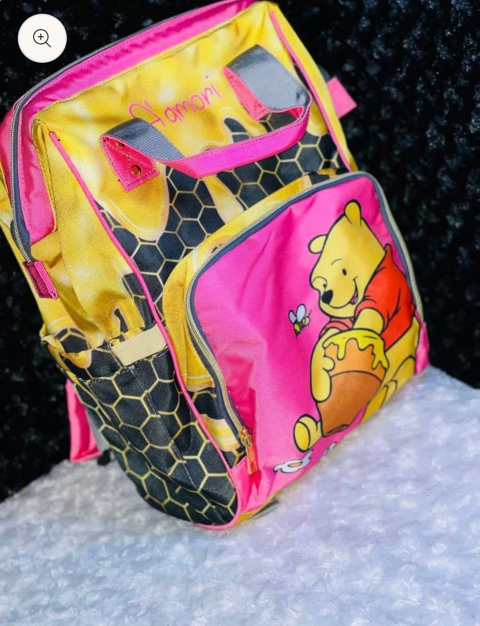 DiaperBag (Specific Theme Requests)
All themed requests should be placed under this listing.

Once your order is received, design options based on your selected theme will be shared for you to choose from via text or email within 24–48 business hours.