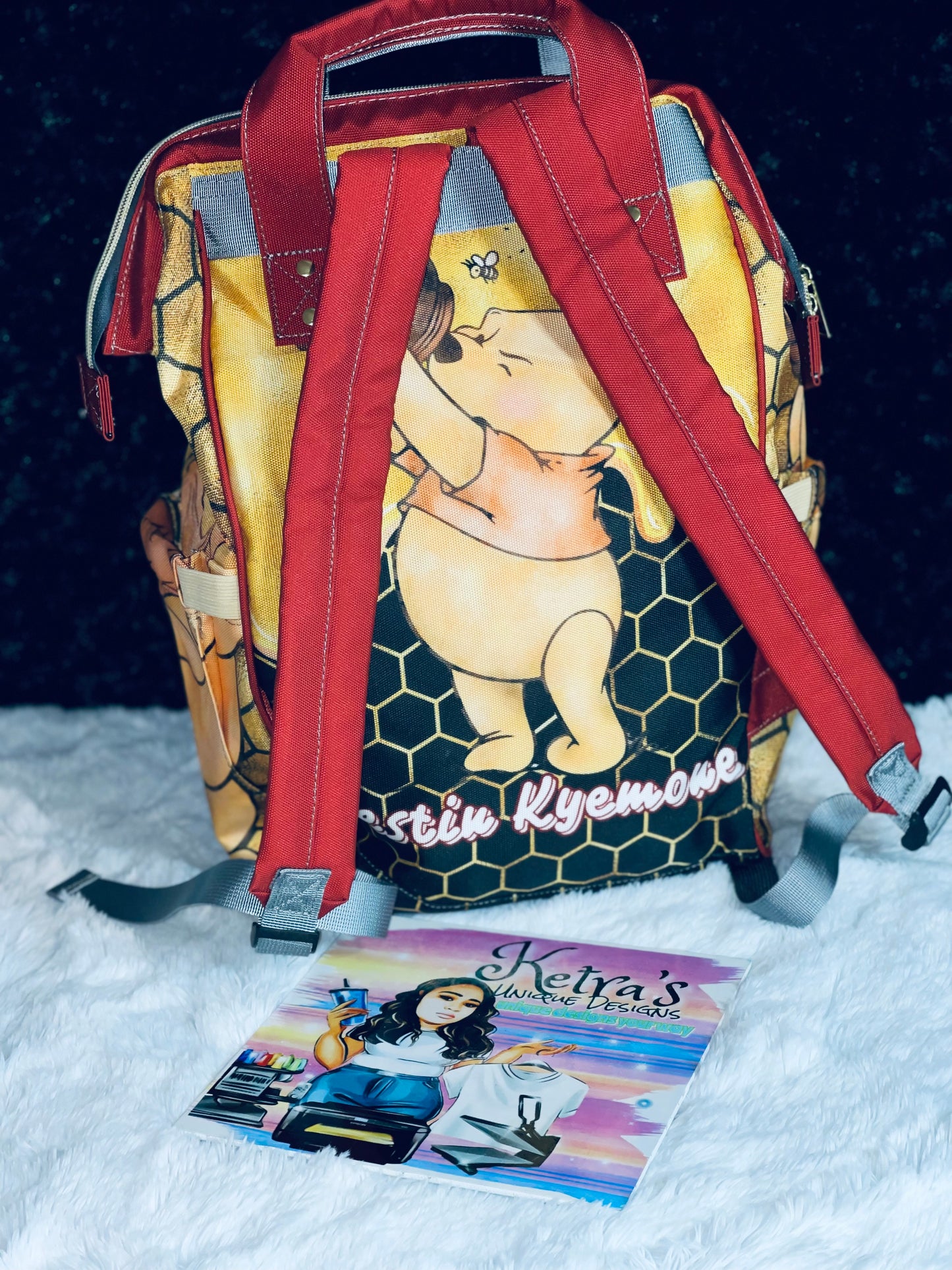 Winnie The Pooh Baby Diaper Bag