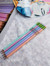 Load image into Gallery viewer, (5 Pack) Build your own/Choose your colors personalized Pencil Bundle
