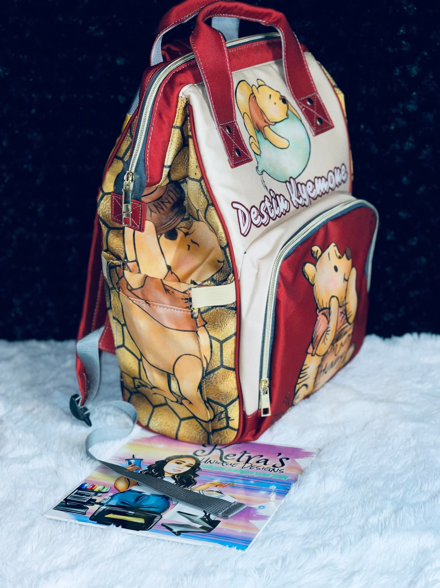 Winnie The Pooh Baby Diaper Bag