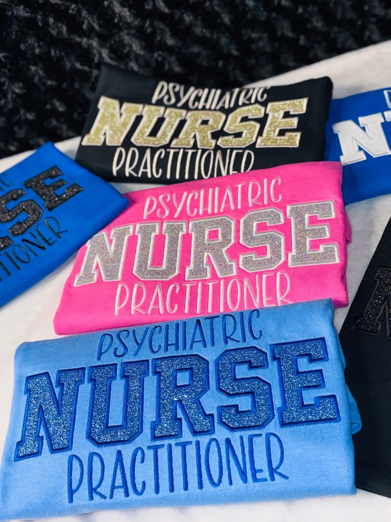 Healthcare Embroidered Sweatshirt
