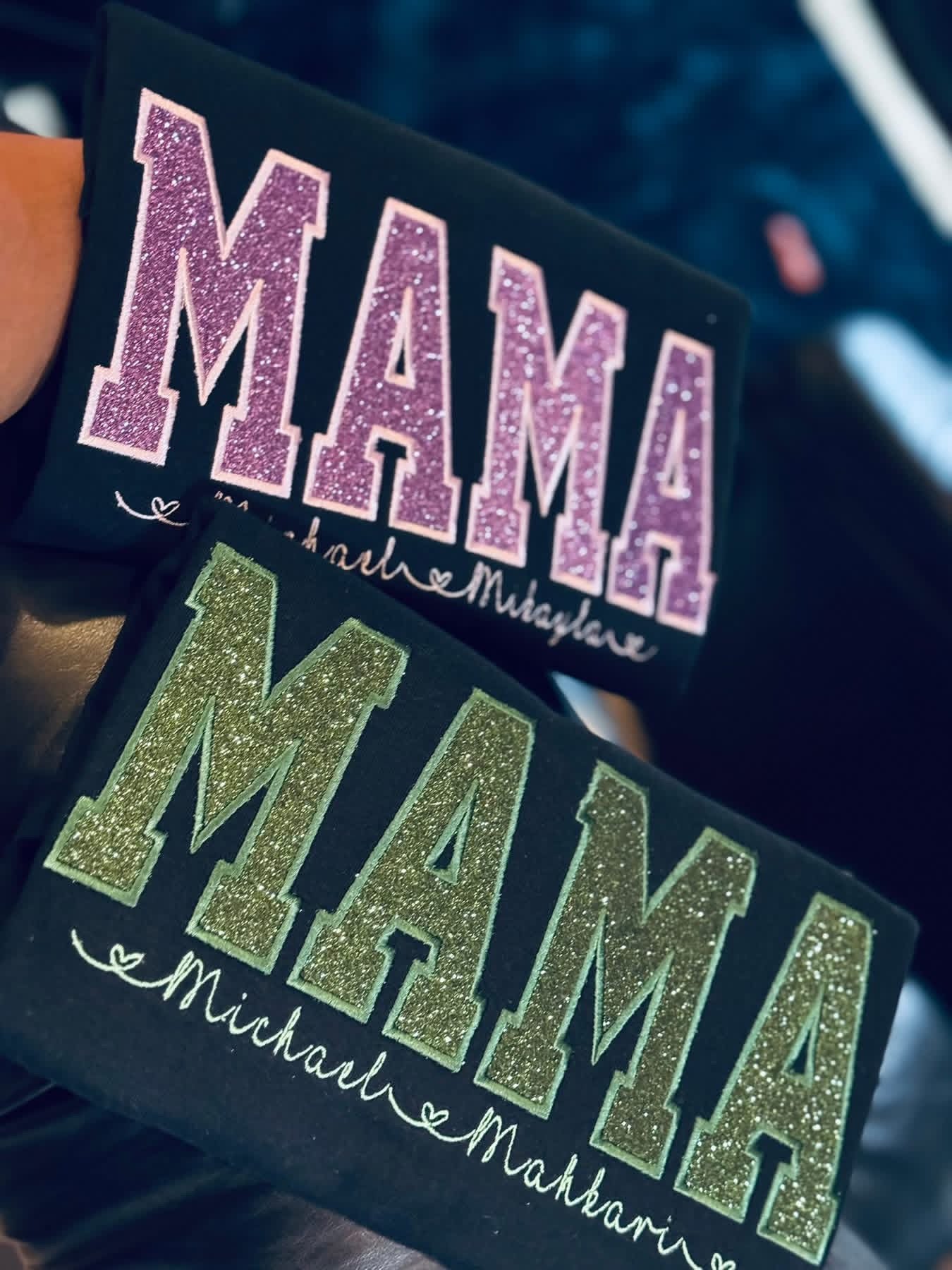 Embroidered MAMA Sweatshirt