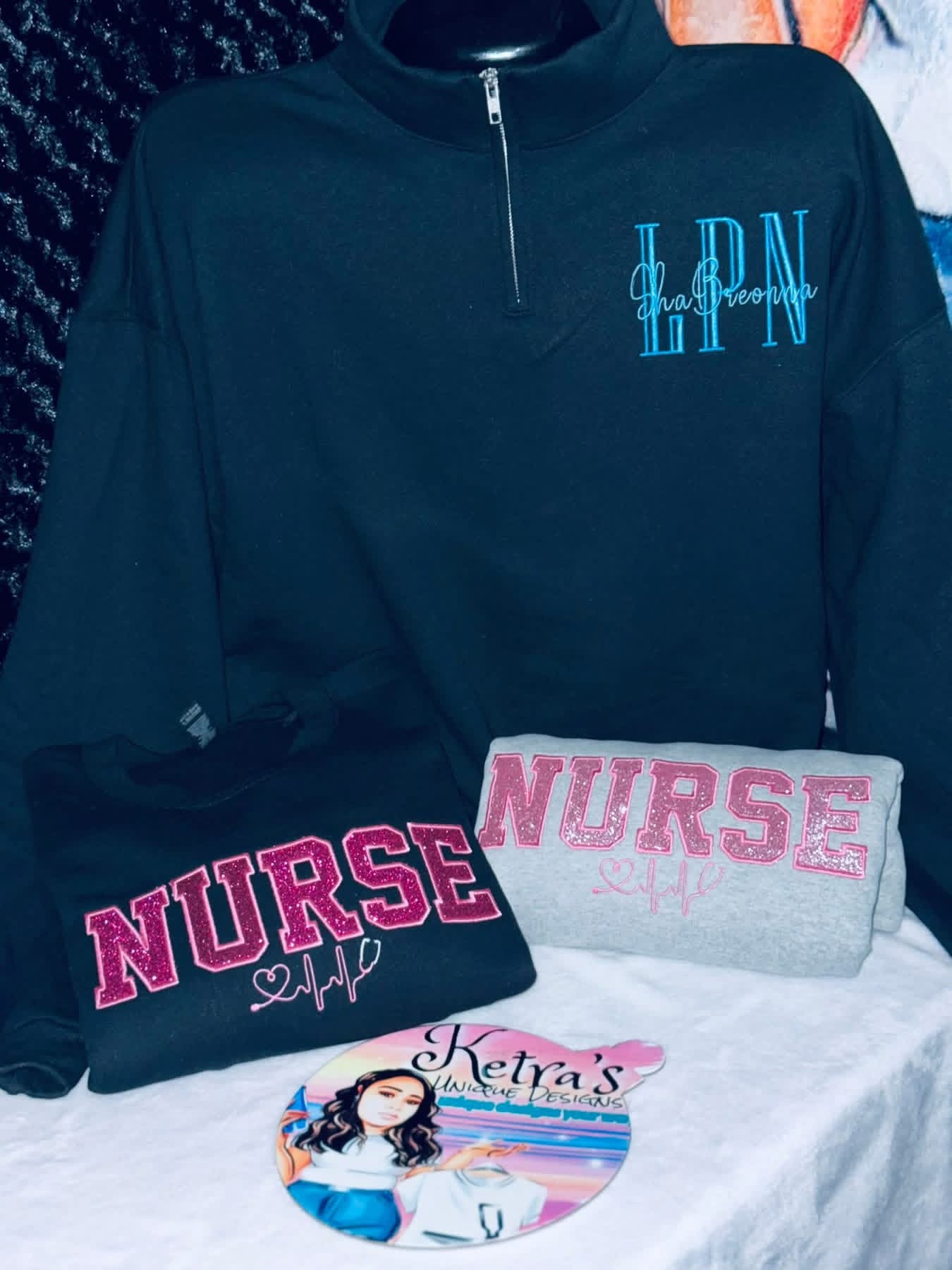 Healthcare Embroidered Sweatshirt