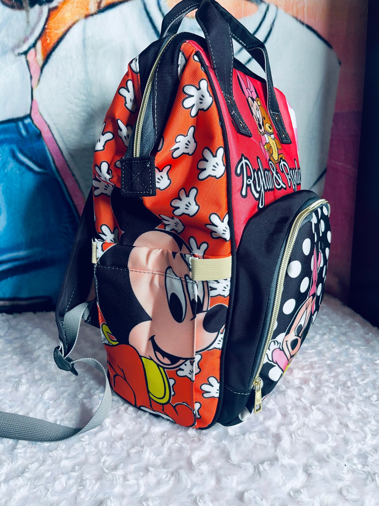 Personalized Baby bag for a set of Twins