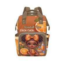 Load image into Gallery viewer, Little Cutie Baby Bag 🔥🧡🍊
