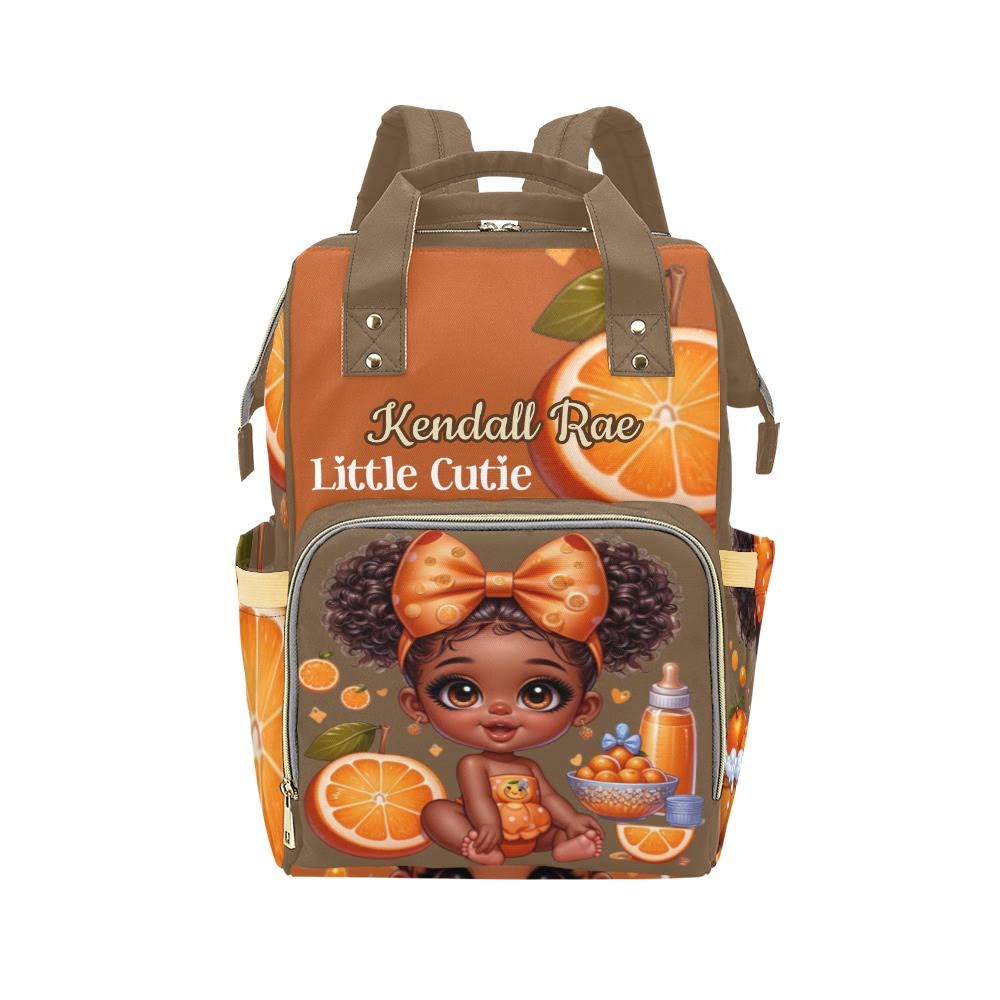 Little Cutie Baby Bag 🔥🧡🍊