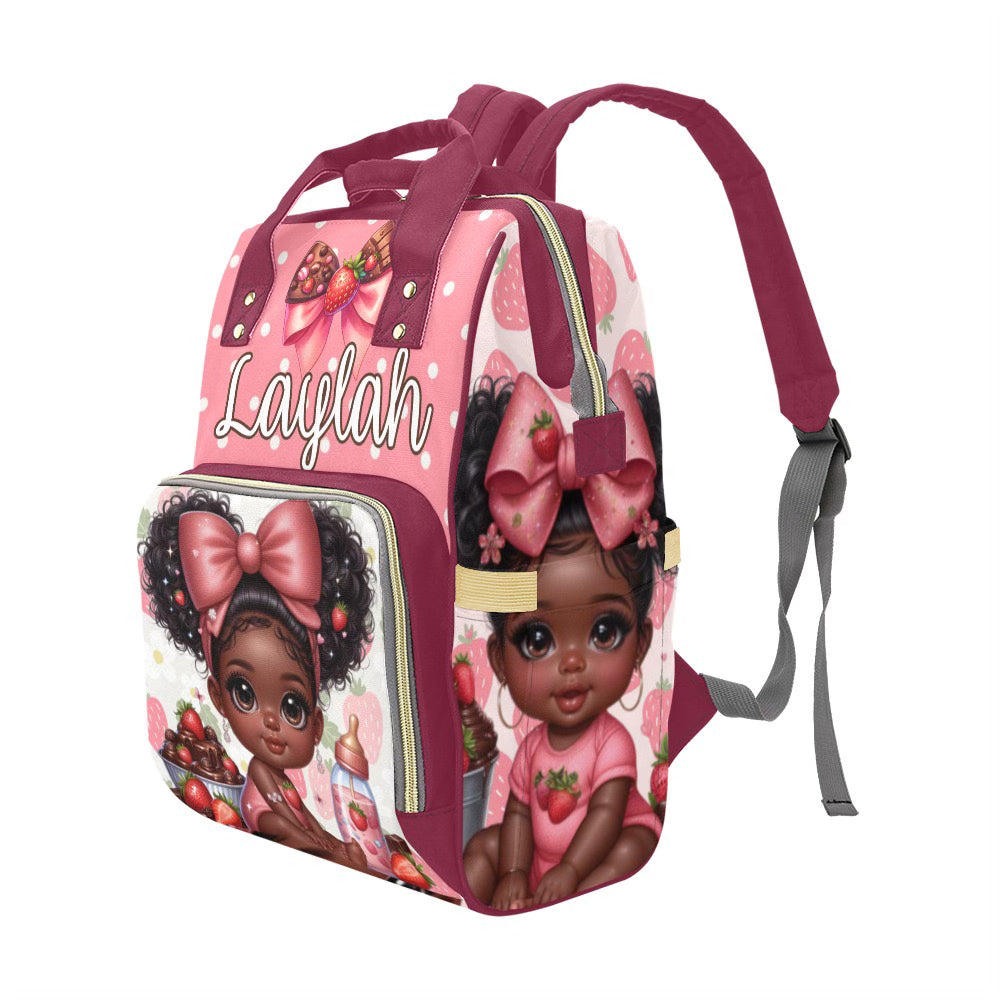Strawberry Baby Bag