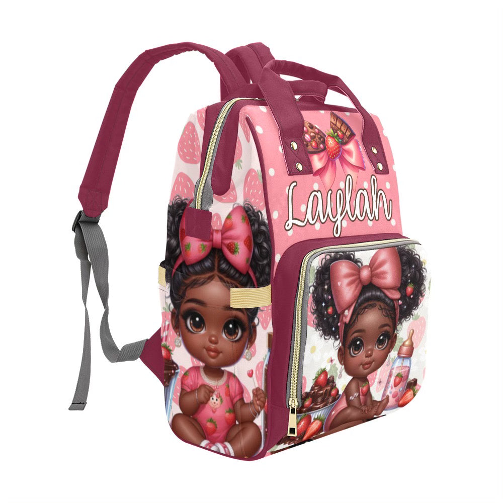 Strawberry Baby Bag