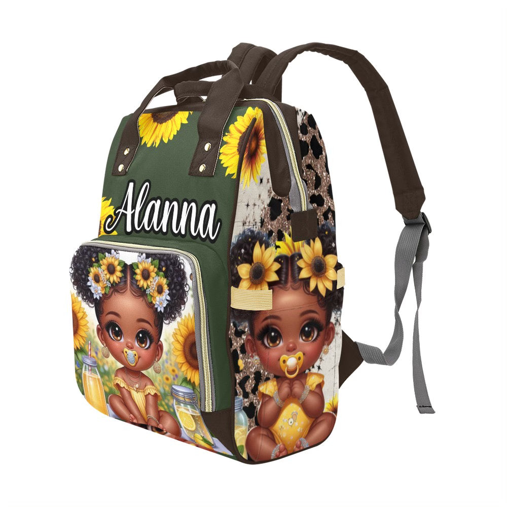 Sunflower Baby Bag