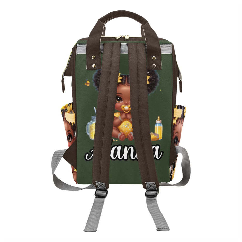 Sunflower Baby Bag