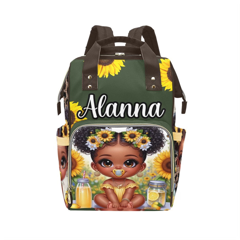 Sunflower Baby Bag