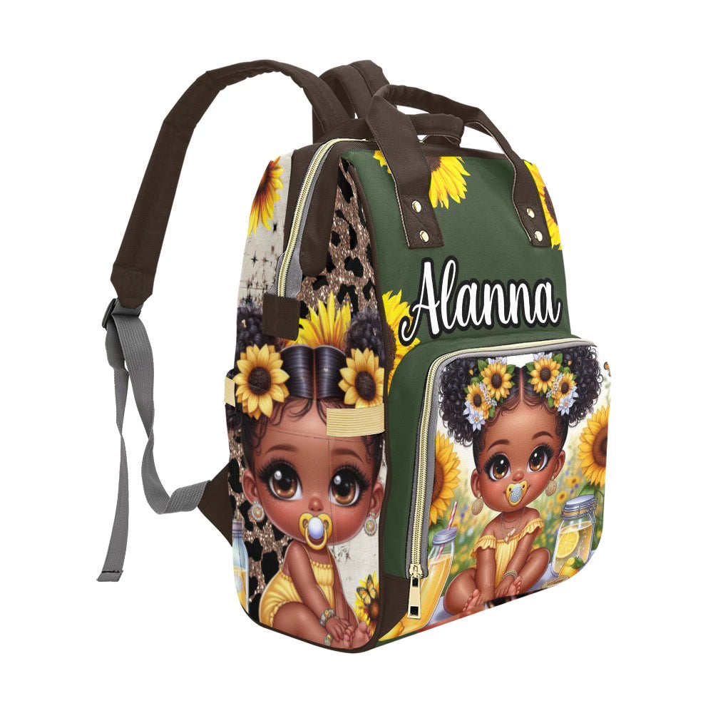 Sunflower Baby Bag