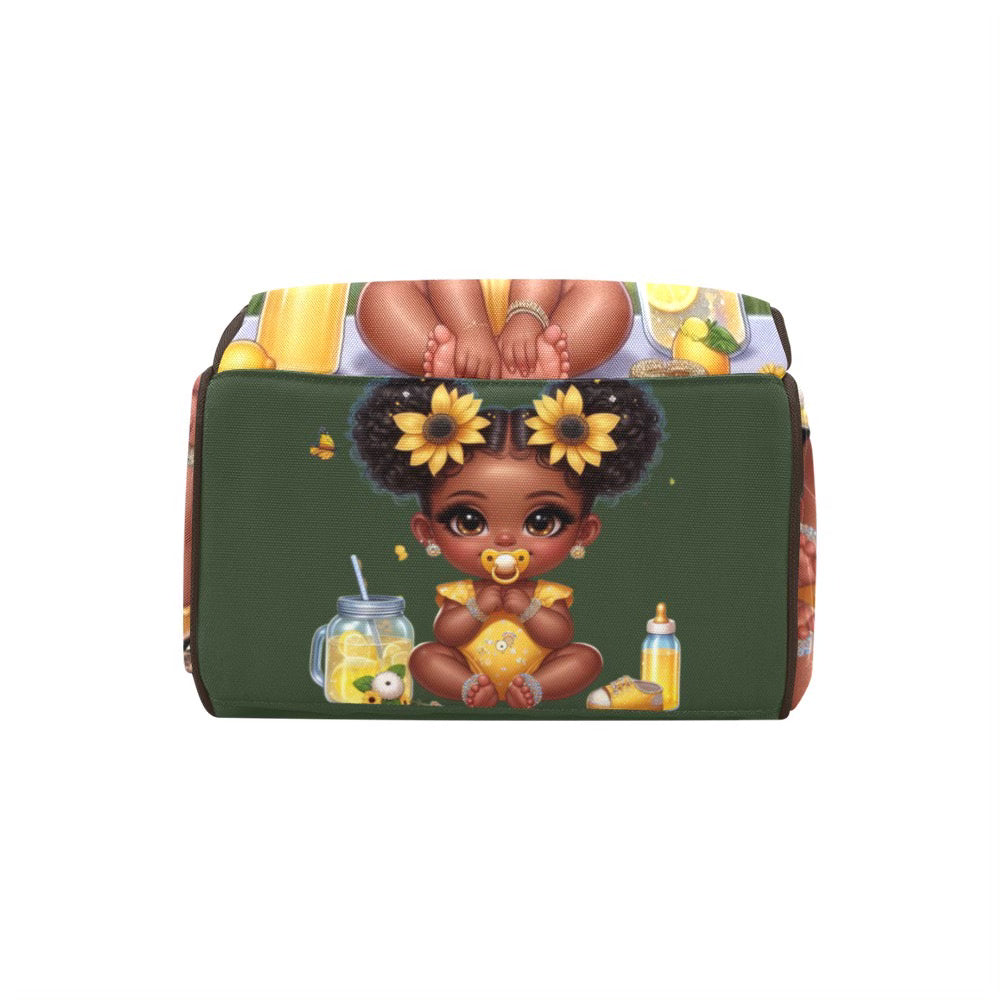Sunflower Baby Bag