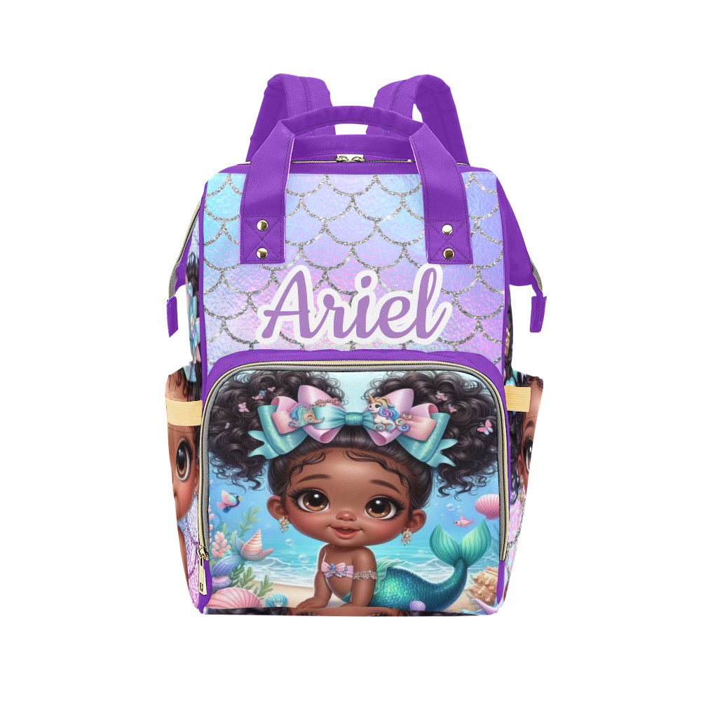 Mermaid Theme Baby Bag