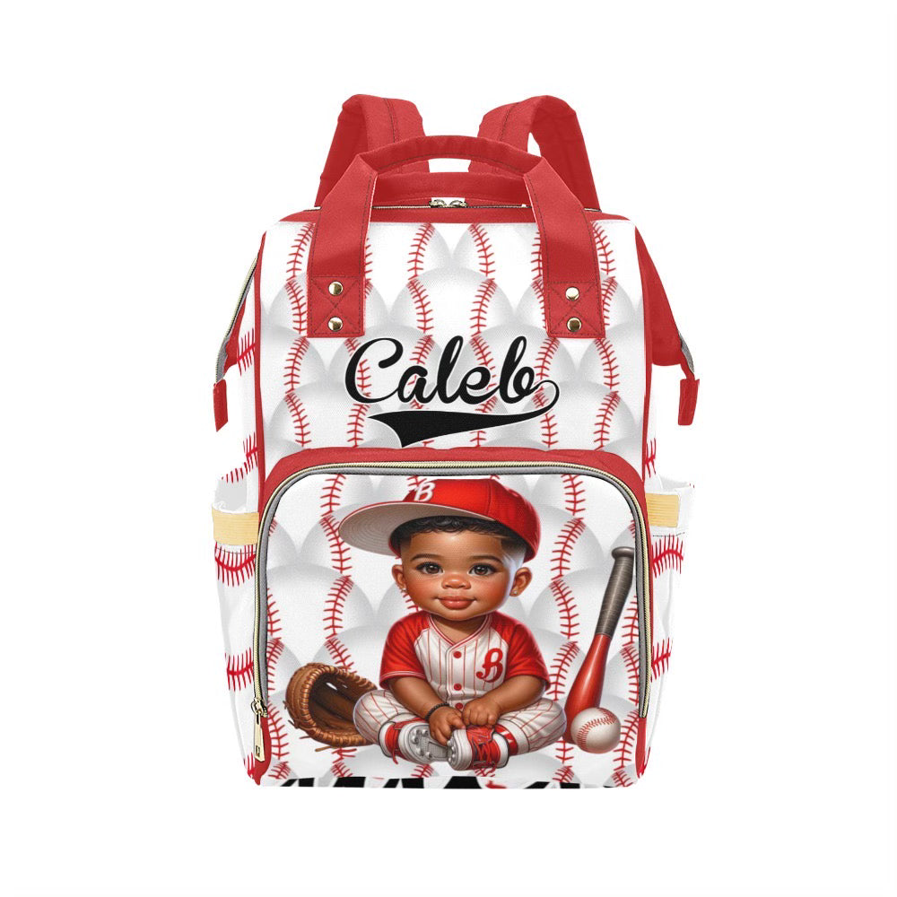 Baseball Themed Baby Bag