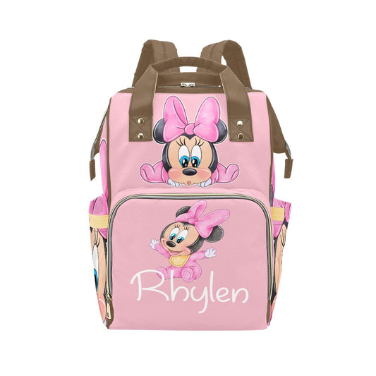 Personalized Diaper Bag