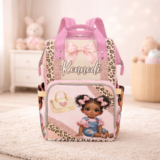 ✨ Personalized Diaper Bag