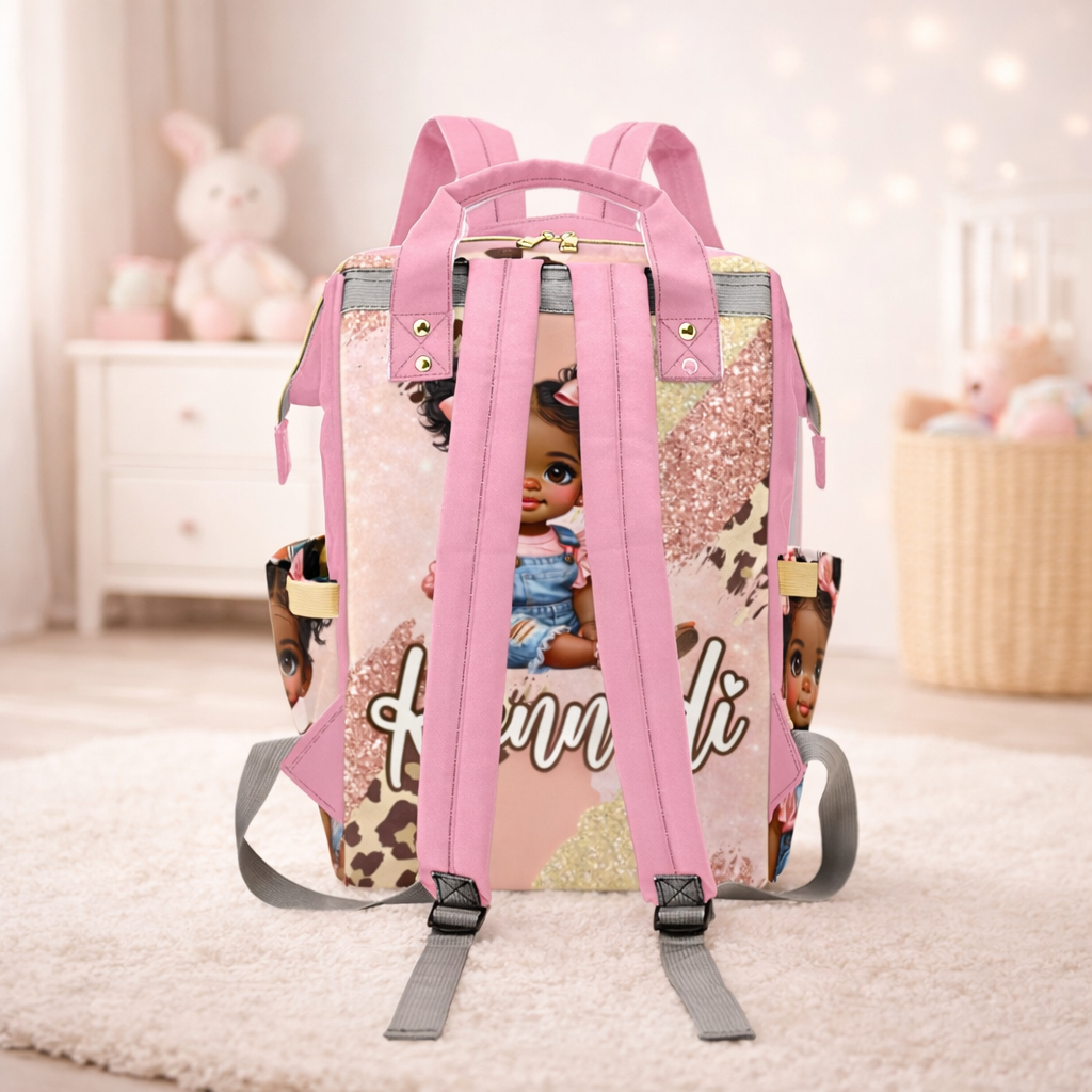 ✨ Personalized Diaper Bag