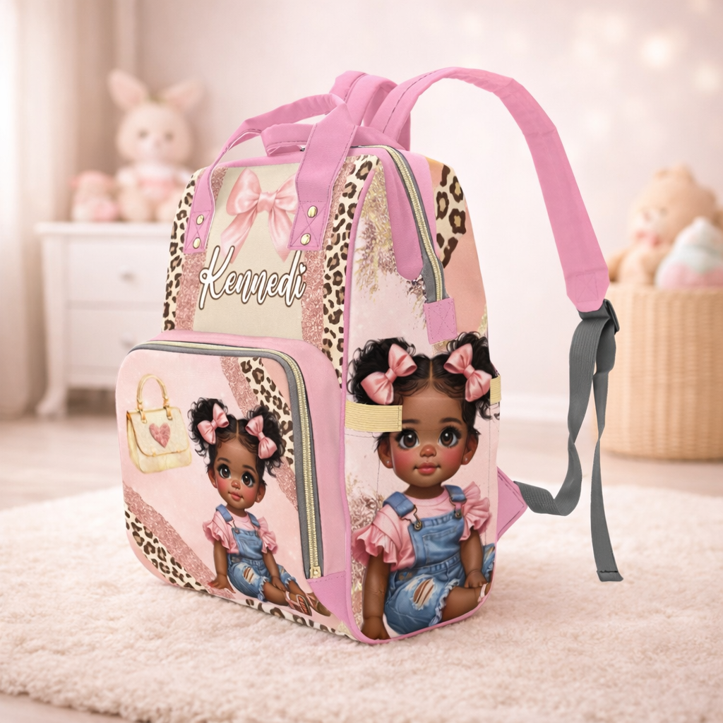 ✨ Personalized Diaper Bag