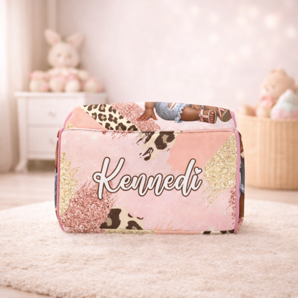✨ Personalized Diaper Bag