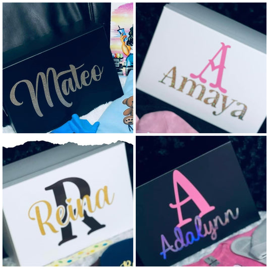 “First Glimpse” 5 PC Baby Box