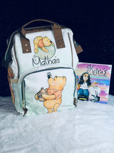 Load image into Gallery viewer, Winnie the Pooh Diaper Baby Bag
